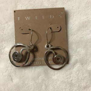 Sterling silver earrings